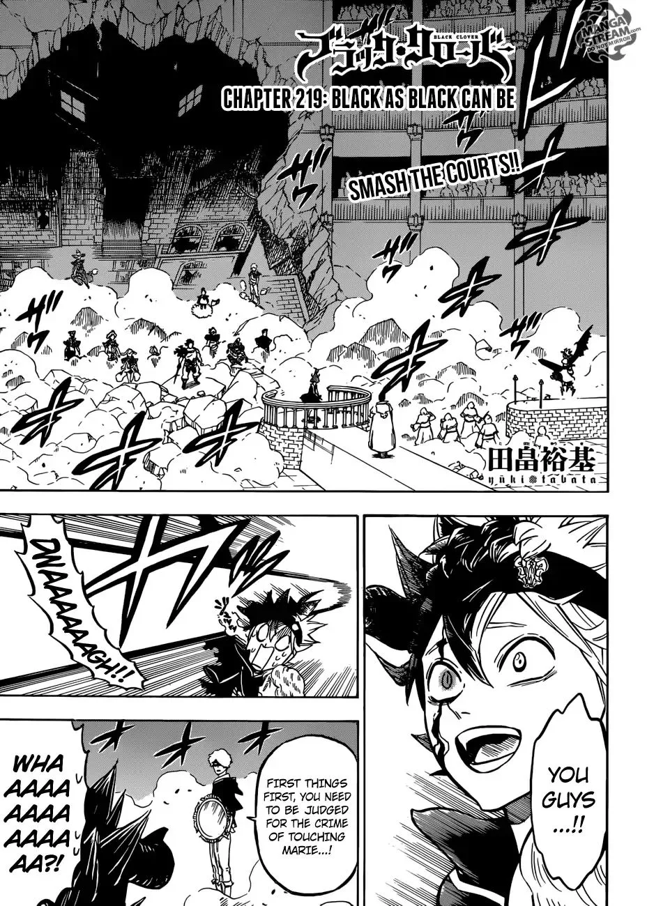 Black Clover Manhwa
