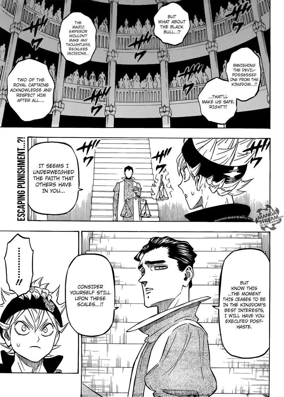 Black Clover Manhwa