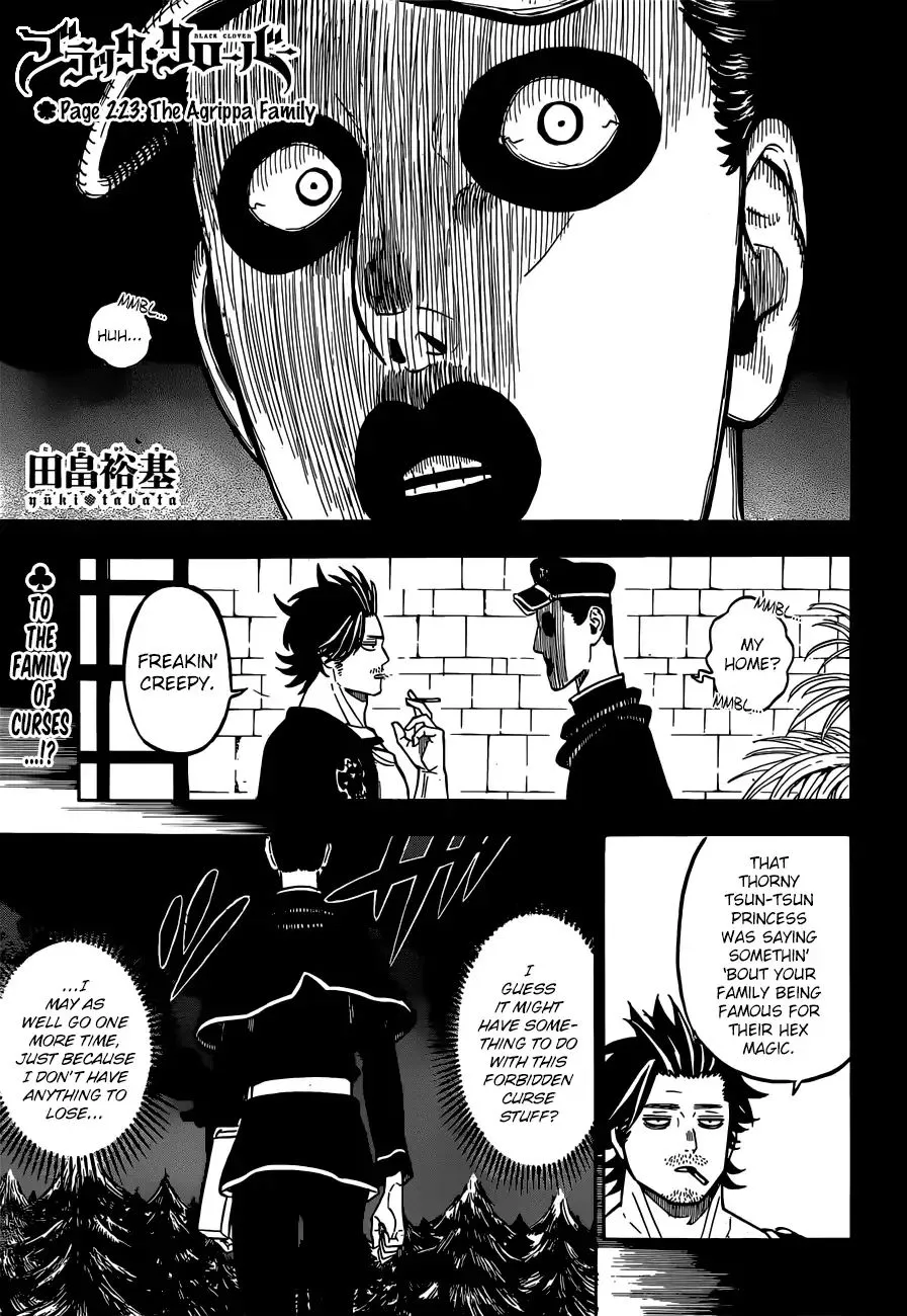 Black Clover Manhwa