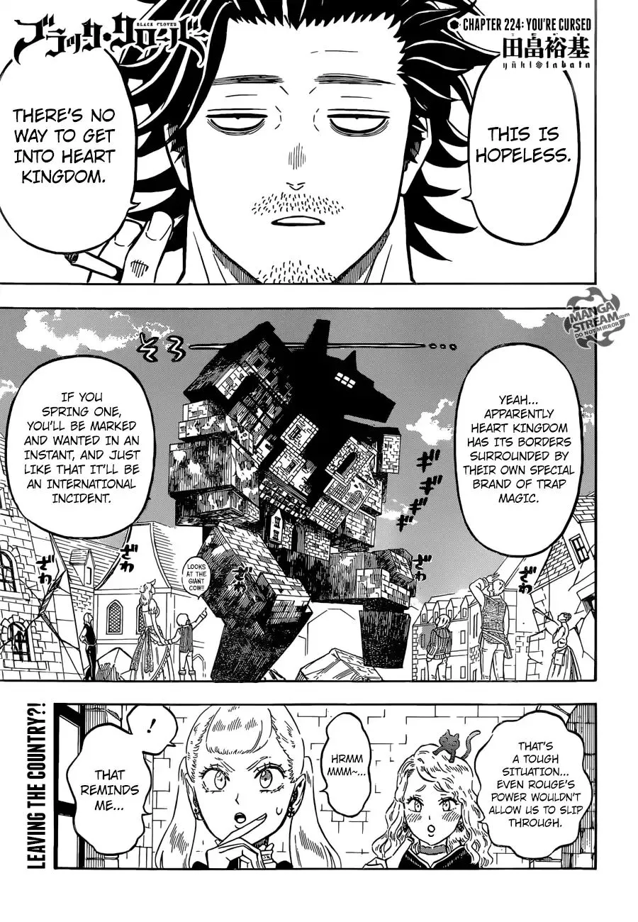 Black Clover Manhwa