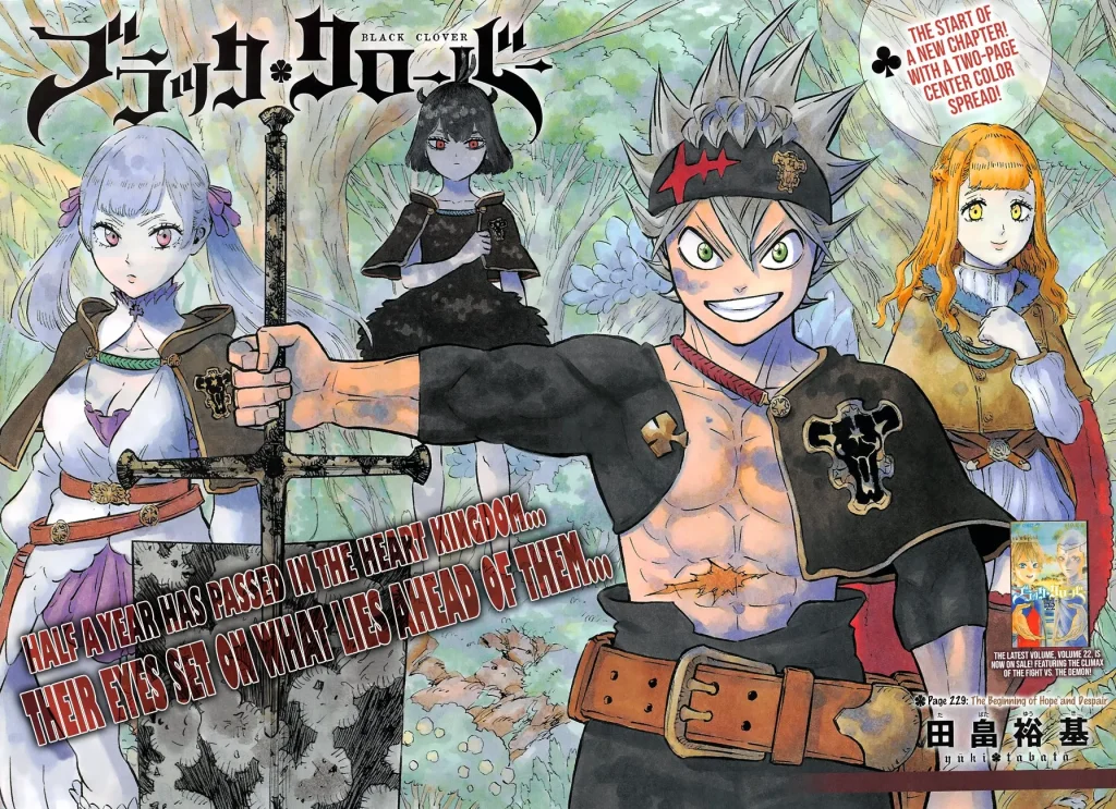 Black Clover Manhwa