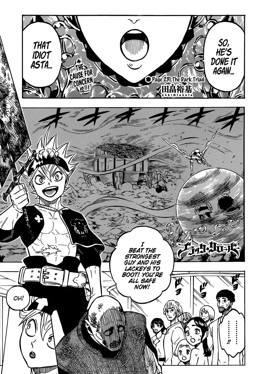 Black Clover Manhwa