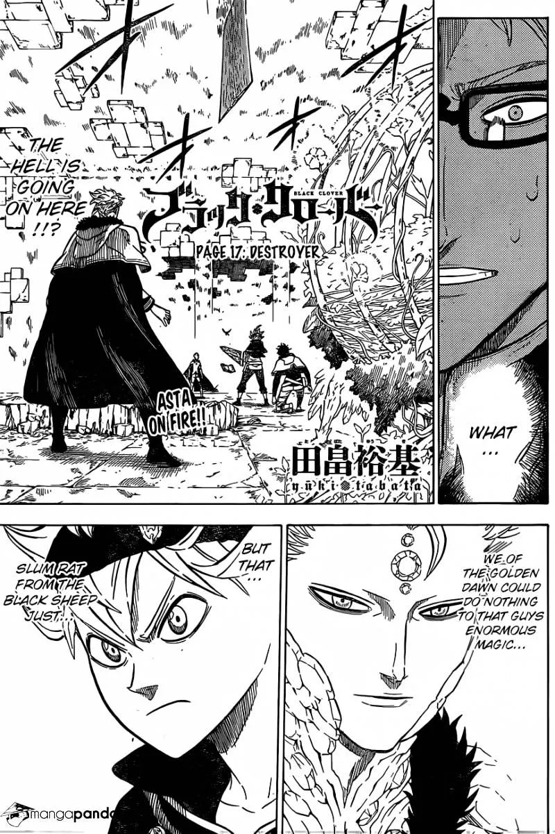 Black Clover Manhwa