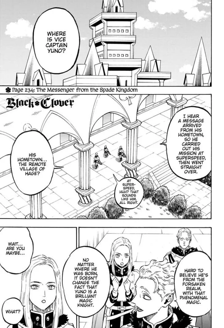 Black Clover Manhwa