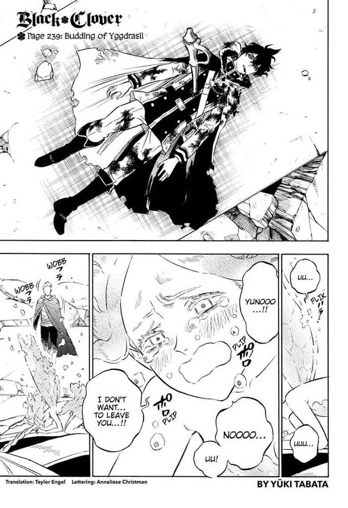 Black Clover Manhwa