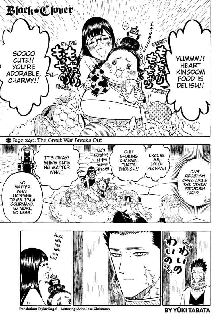 Black Clover Manhwa