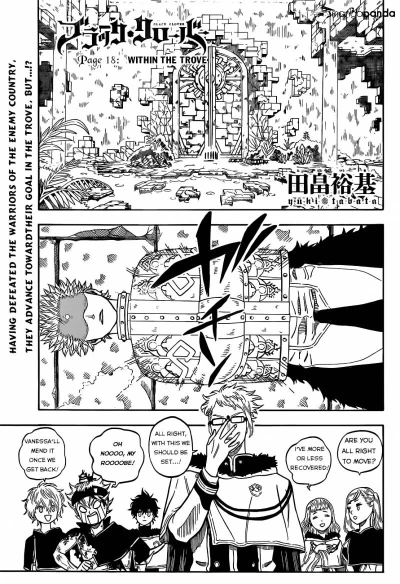 Black Clover Manhwa