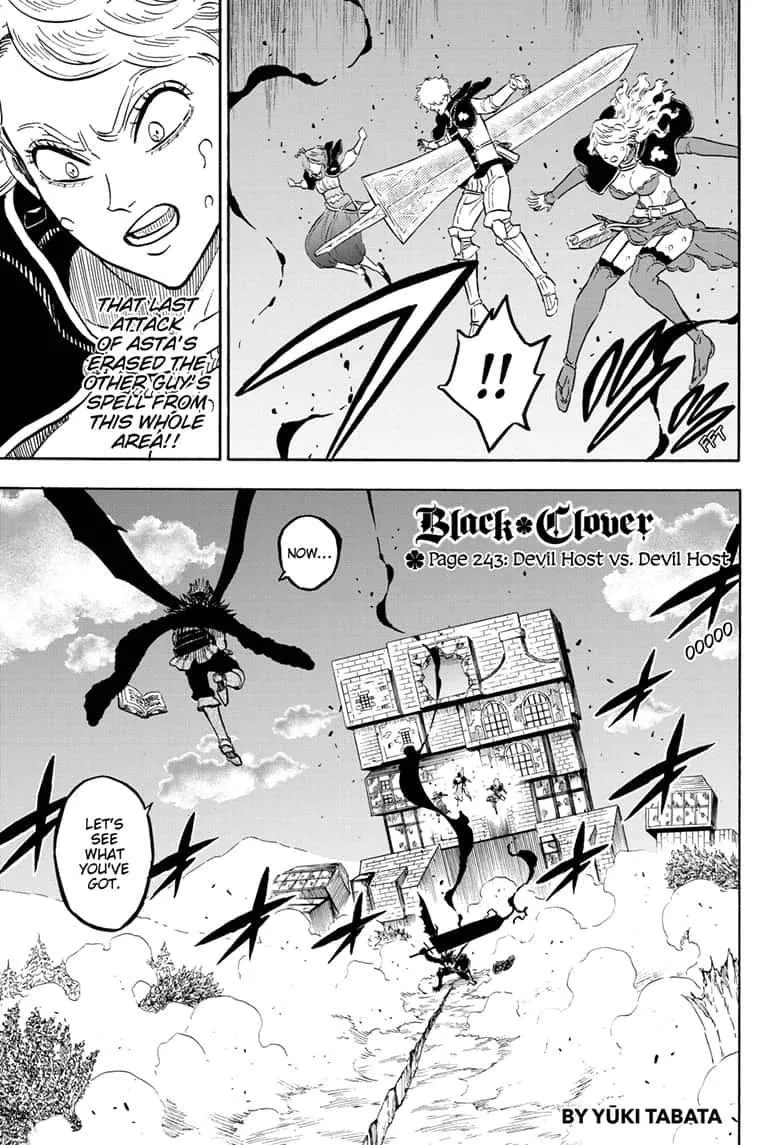 Black Clover Manhwa