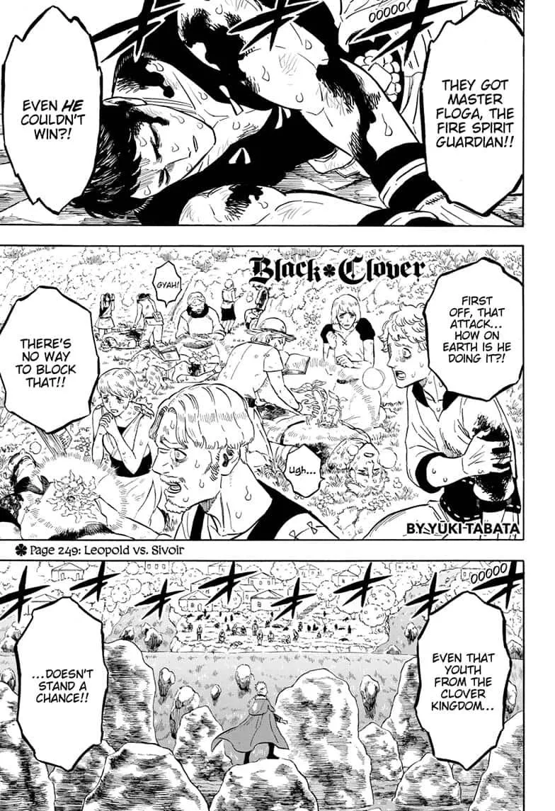 Black Clover Manhwa
