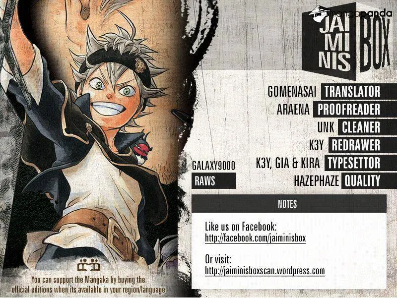 Black Clover Manhwa