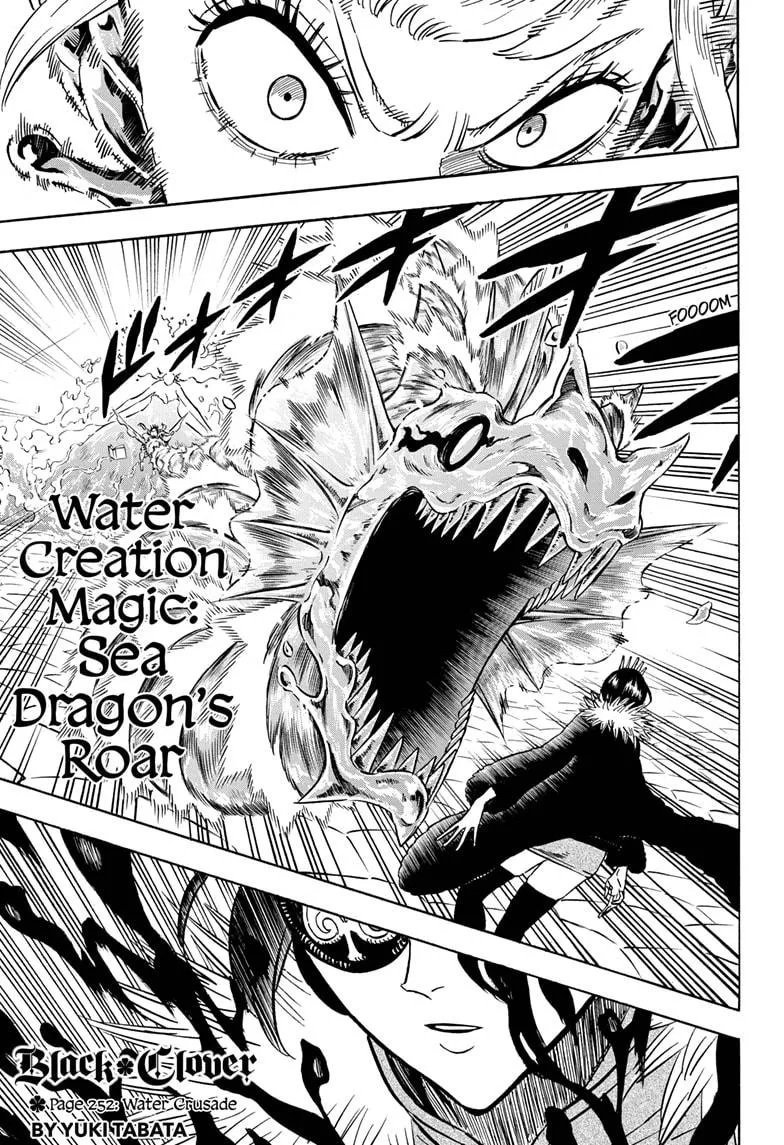 Black Clover Manhwa