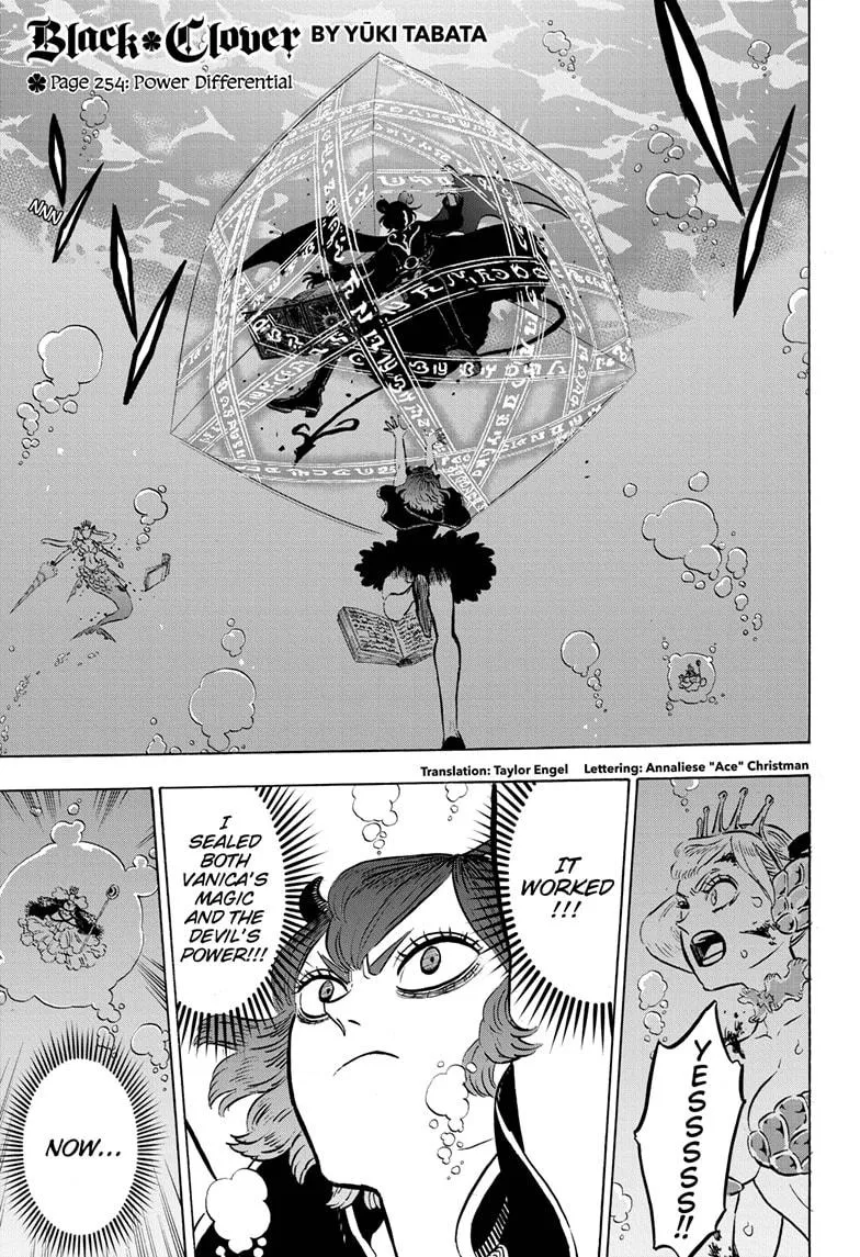 Black Clover Manhwa