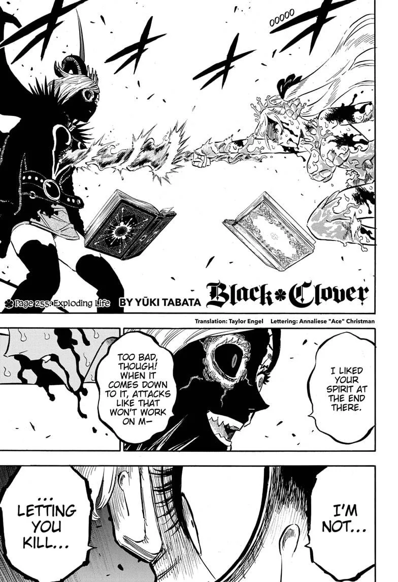Black Clover Manhwa