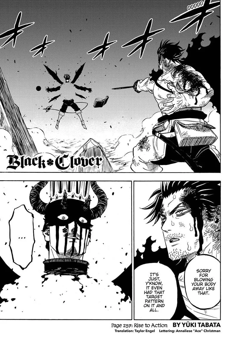 Black Clover Manhwa