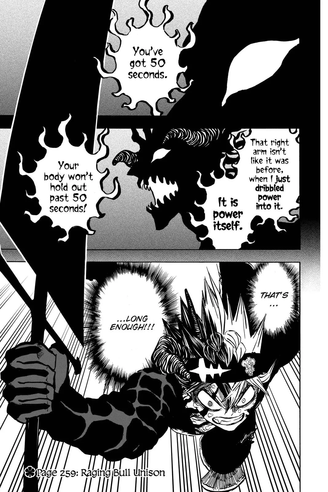 Black Clover Manhwa