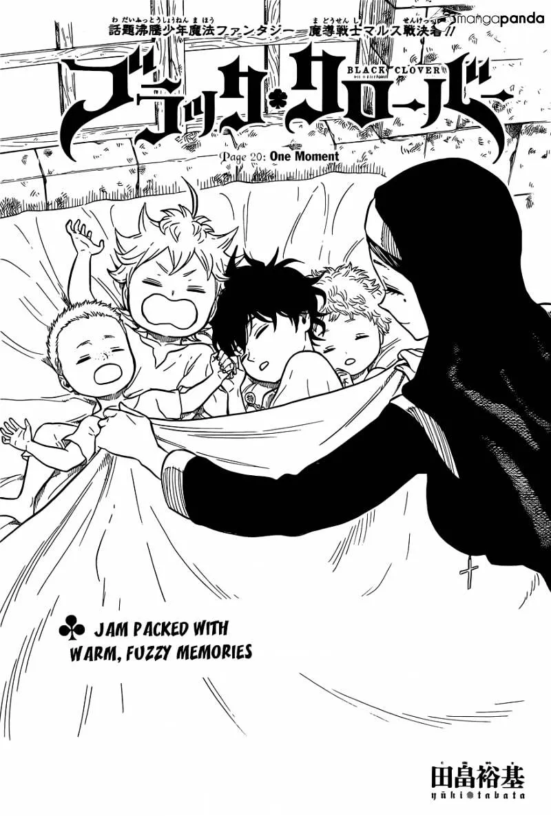 Black Clover Manhwa