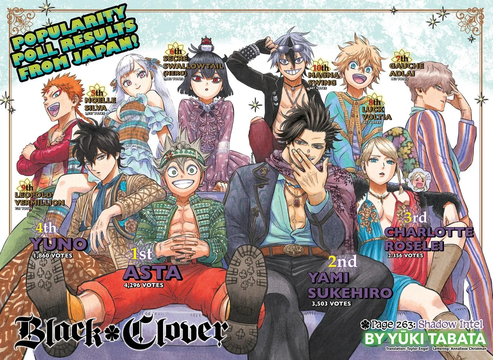 Black Clover Manhwa