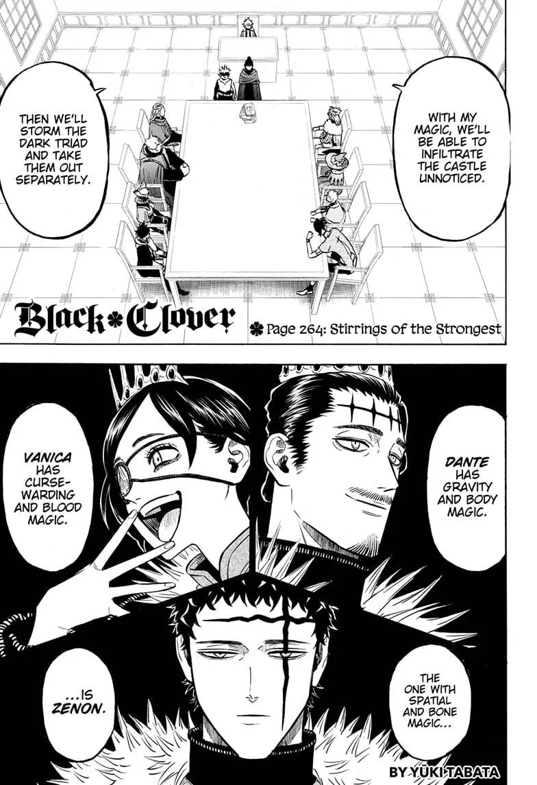 Black Clover Manhwa