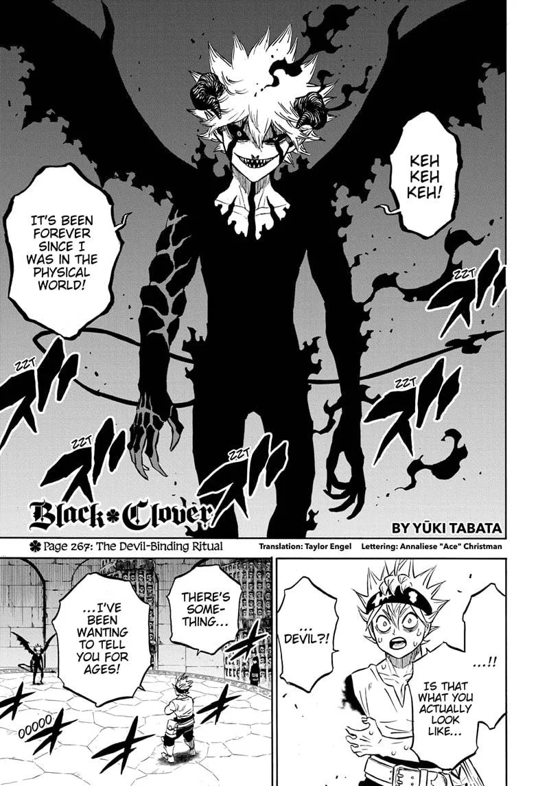 Black Clover Manhwa