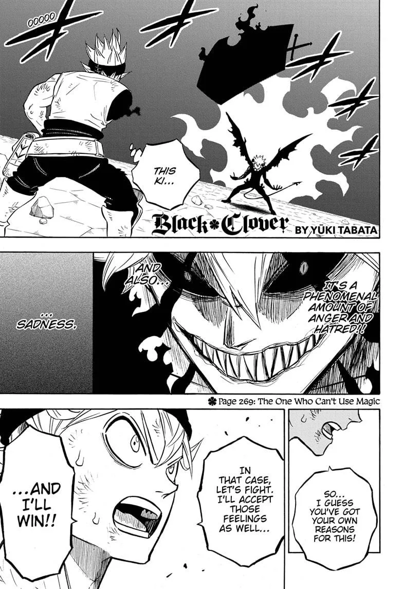 Black Clover Manhwa