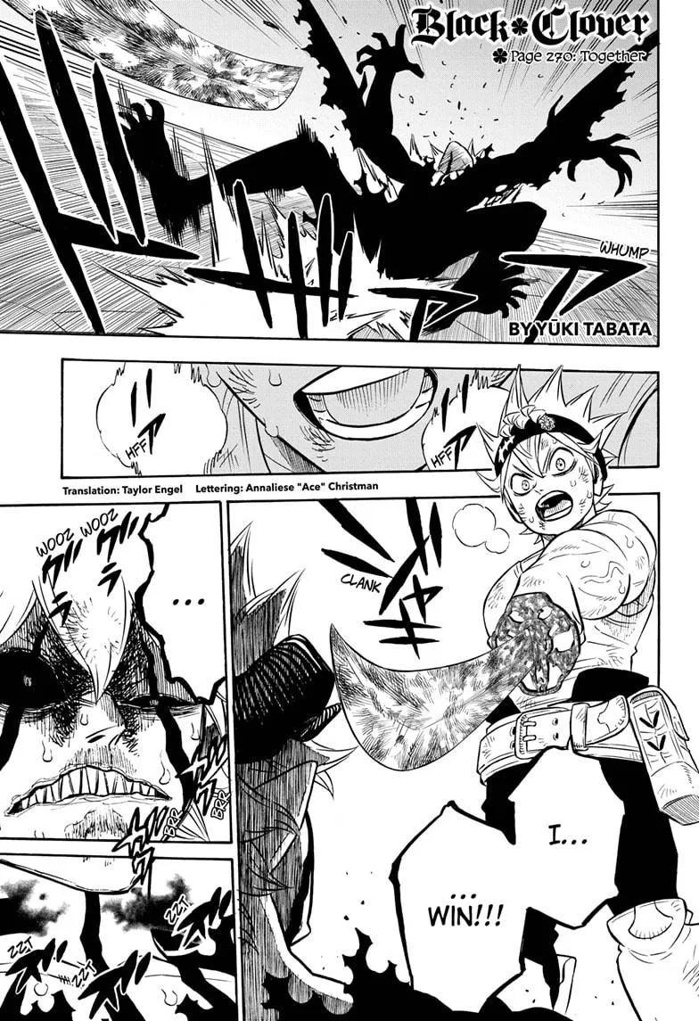 Black Clover Manhwa