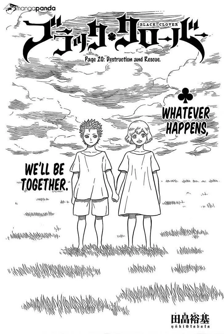 Black Clover Manhwa