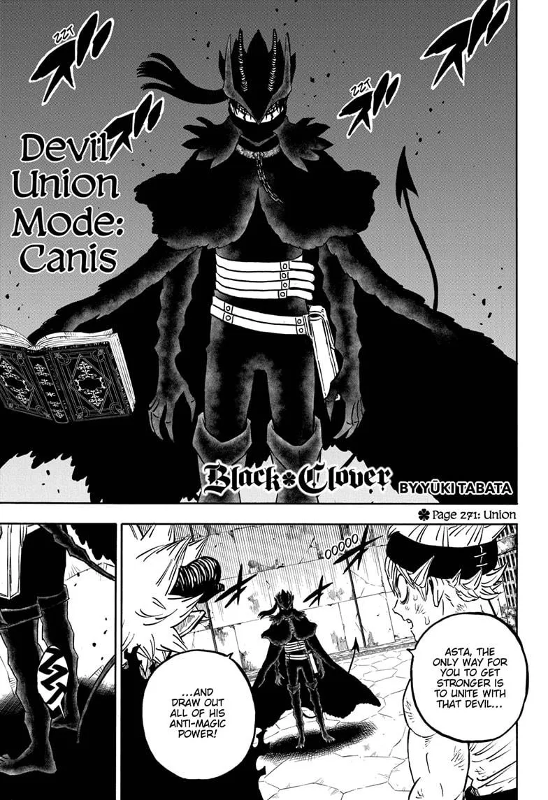 Black Clover Manhwa