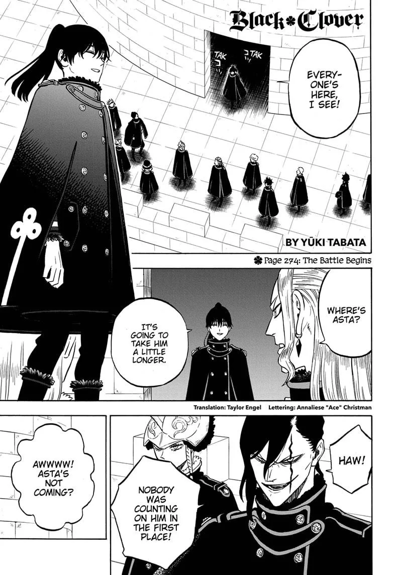 Black Clover Manhwa