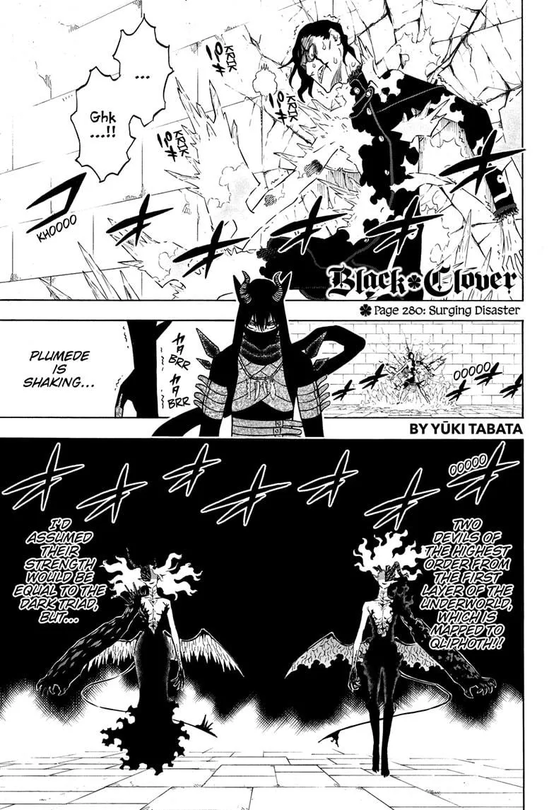 Black Clover Manhwa