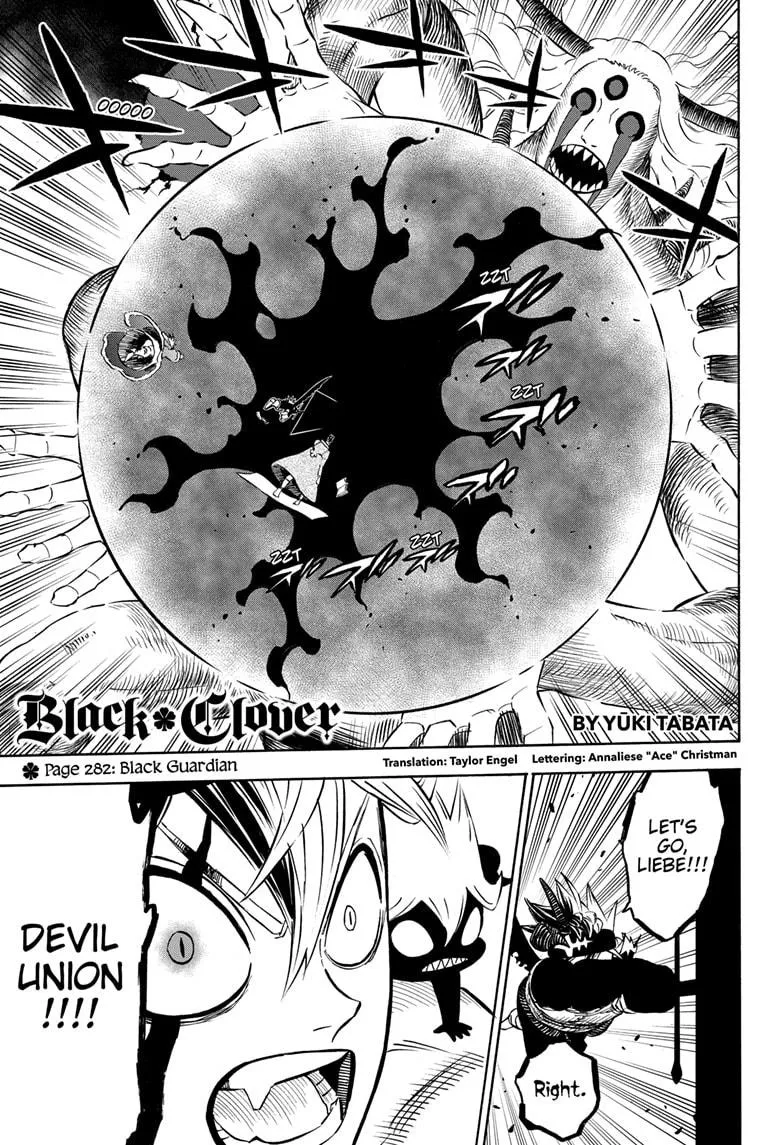 Black Clover Manhwa