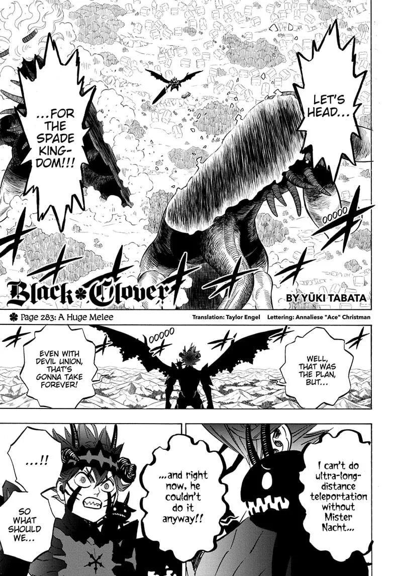 Black Clover Manhwa