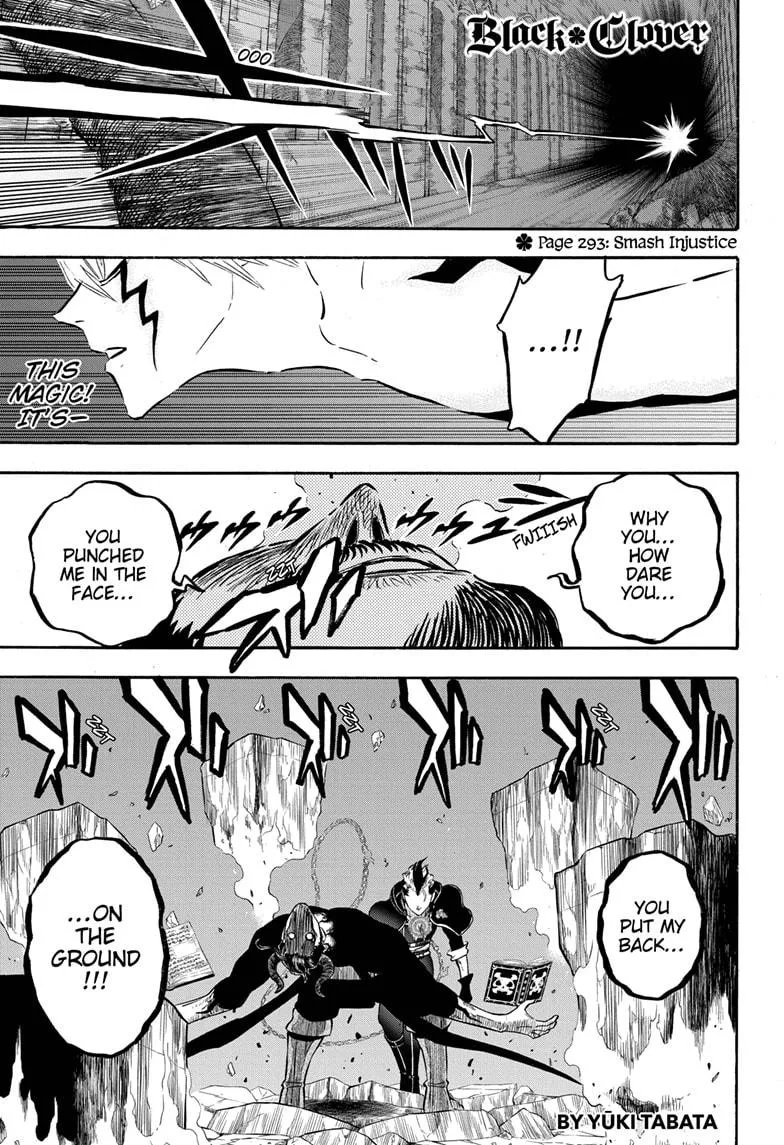 Black Clover Manhwa