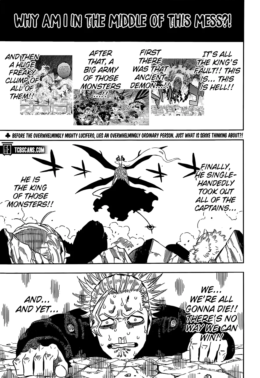 Black Clover Manhwa