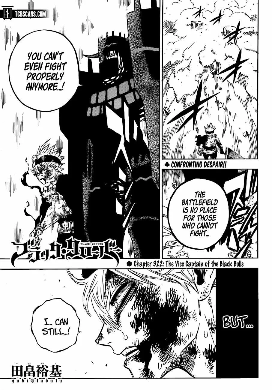 Black Clover Manhwa