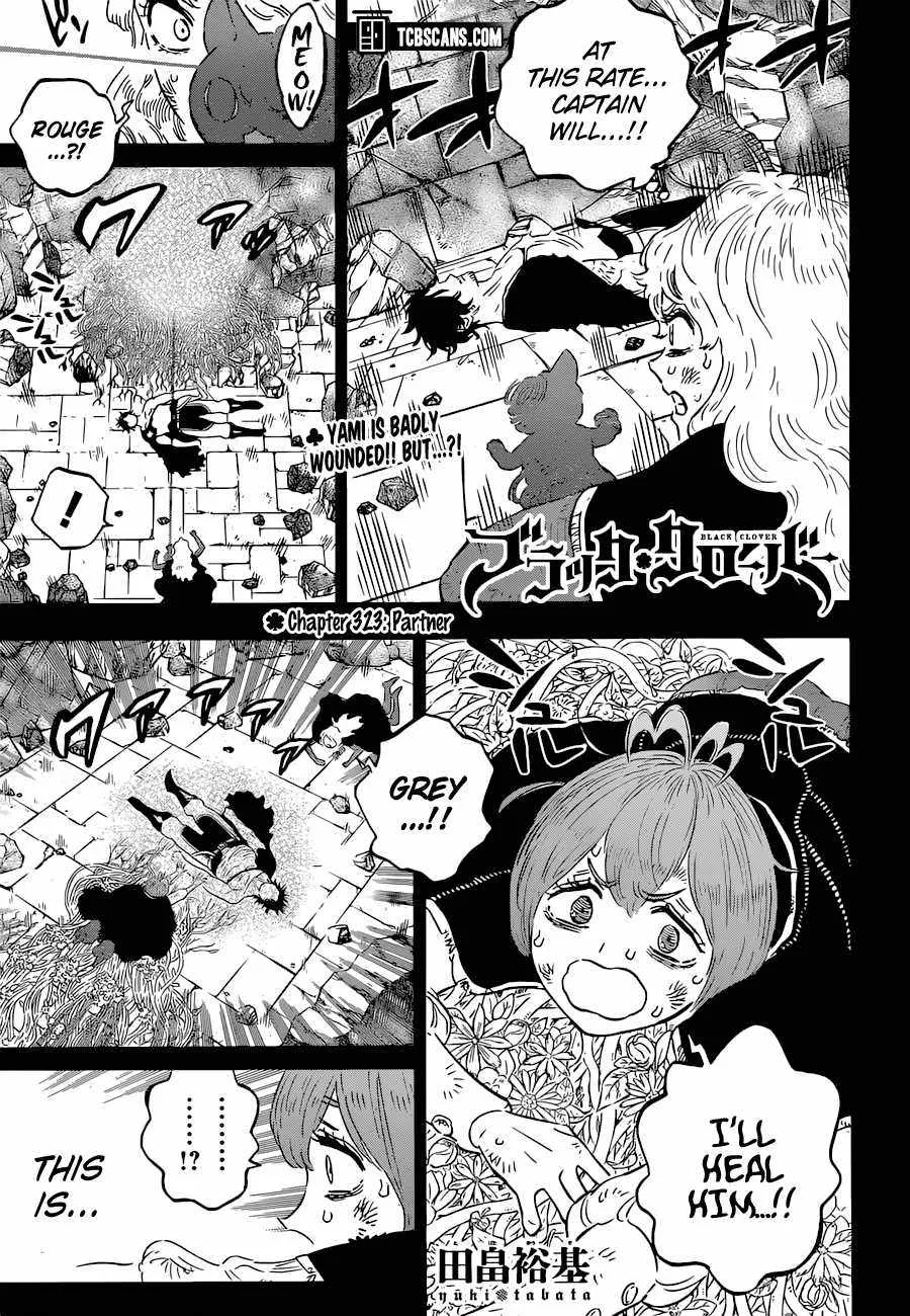 Black Clover Manhwa