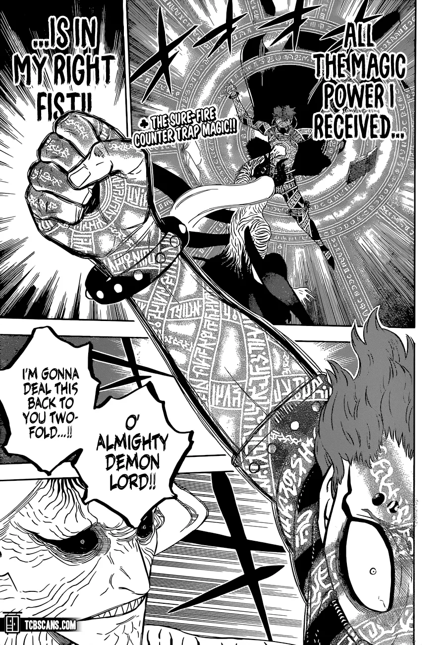 Black Clover Manhwa