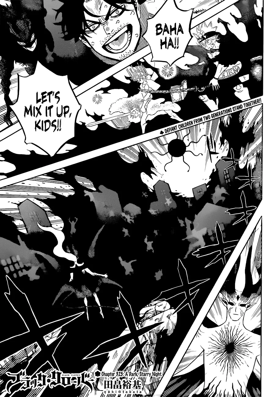 Black Clover Manhwa