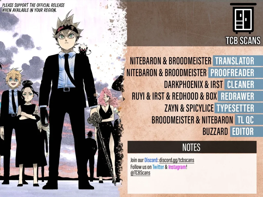 Black Clover Manhwa
