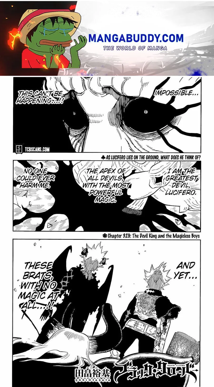 Black Clover Manhwa