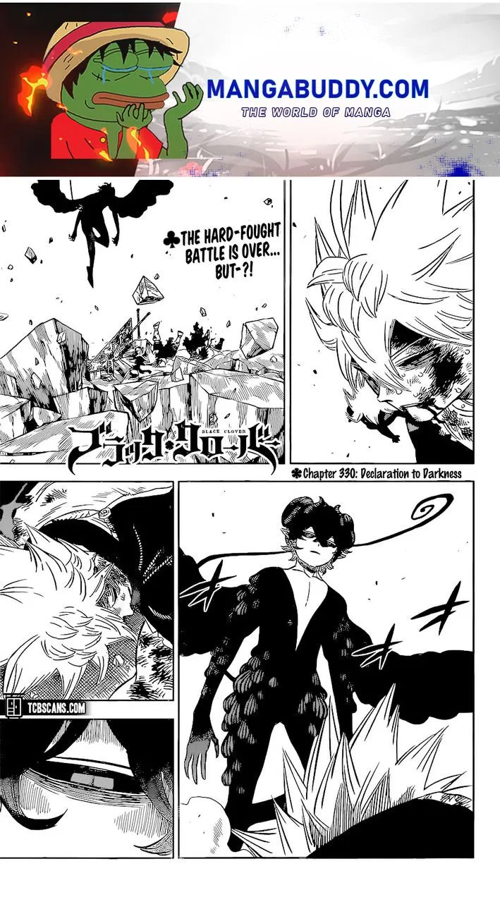 Black Clover Manhwa