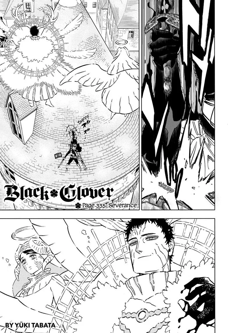 Black Clover Manhwa