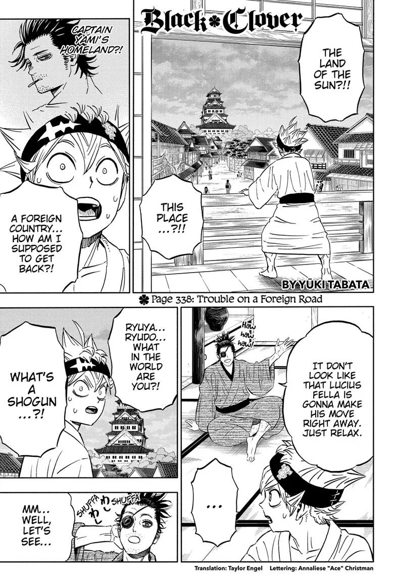Black Clover Manhwa