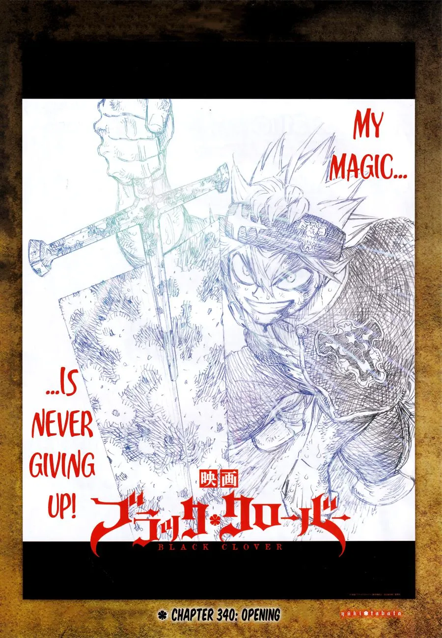 Black Clover Manhwa