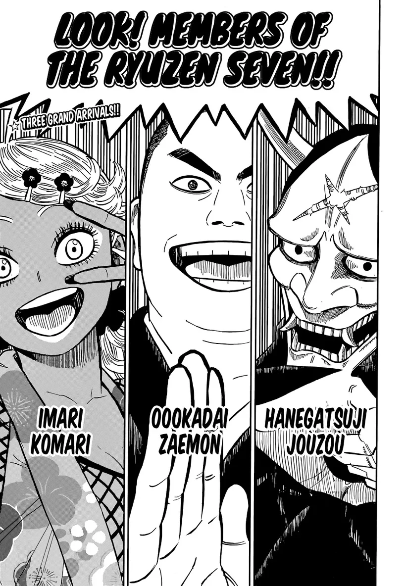 Black Clover Manhwa