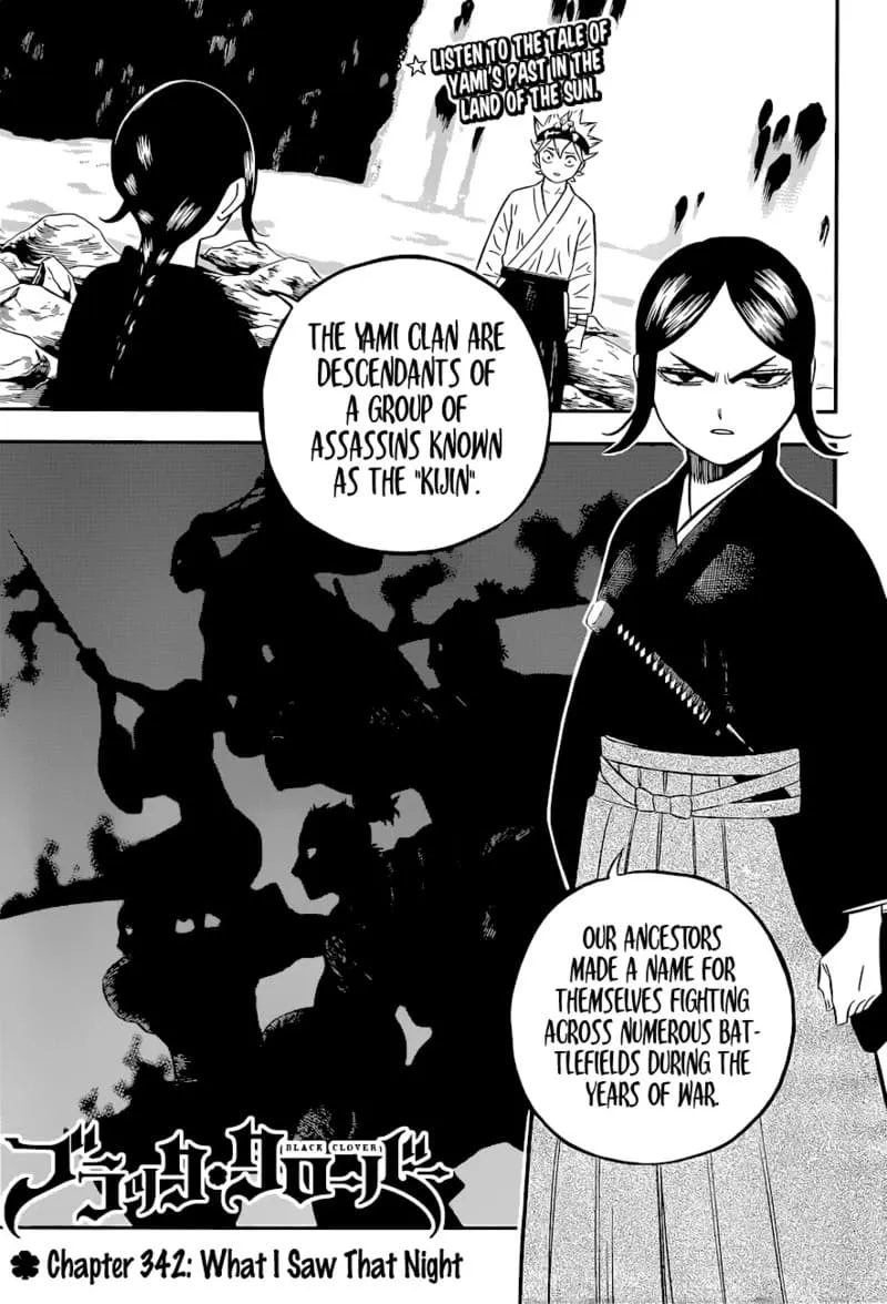 Black Clover Manhwa