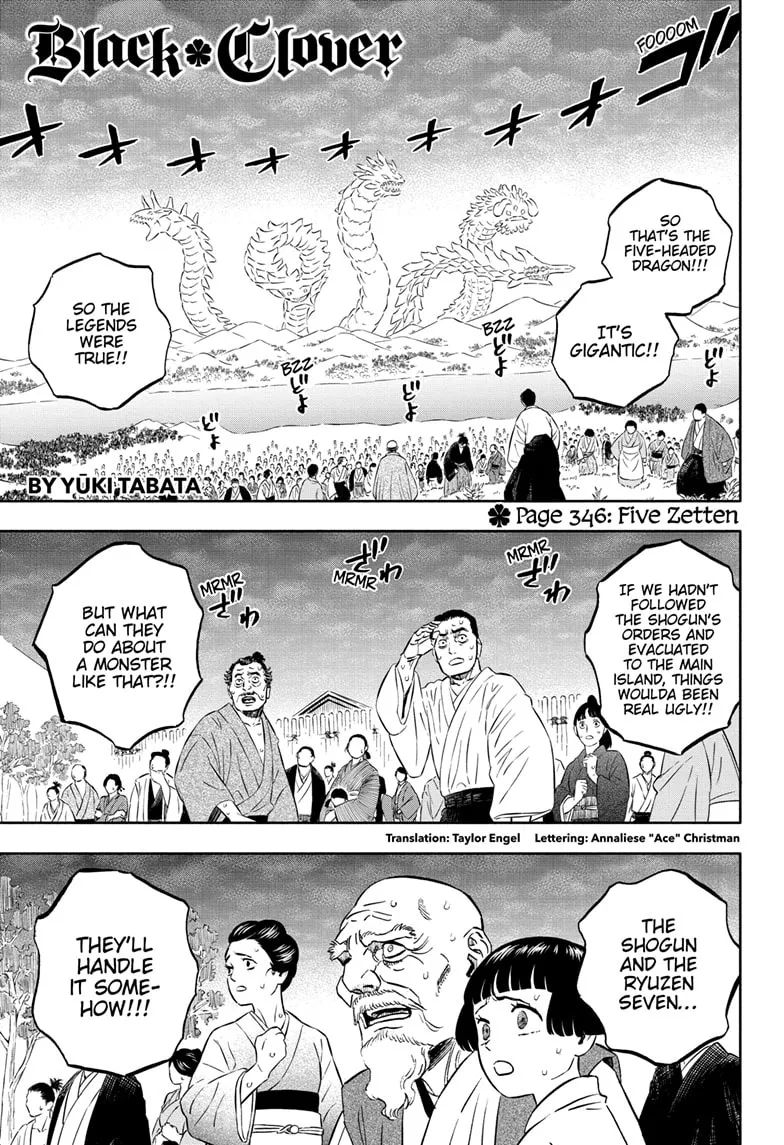 Black Clover Manhwa