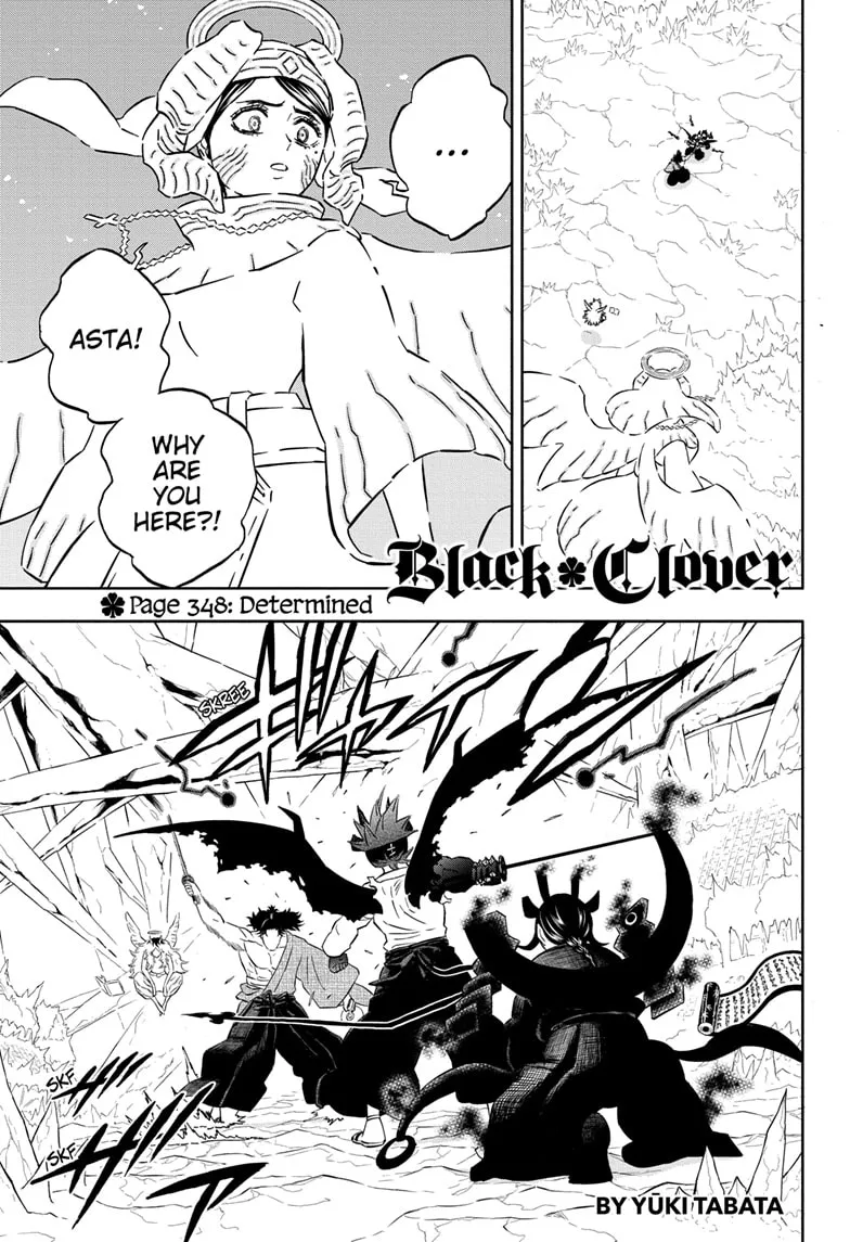 Black Clover Manhwa