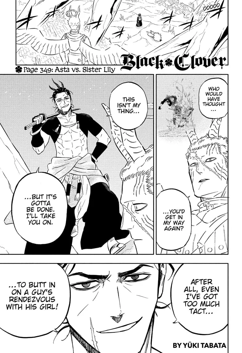 Black Clover Manhwa