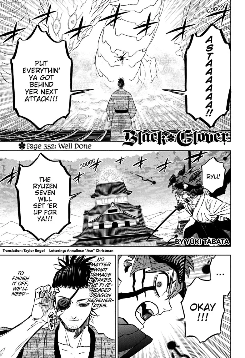 Black Clover Manhwa