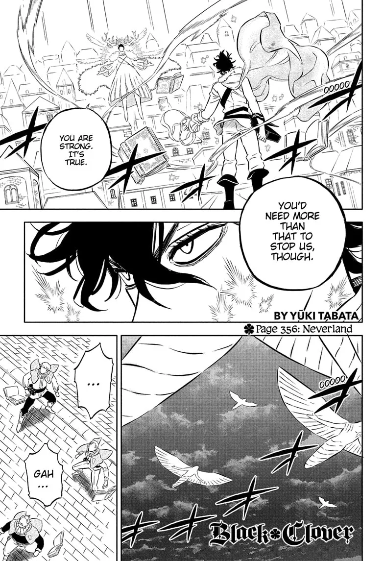 Black Clover Manhwa